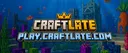 Craft Late | oyna.craftlate.com server banner