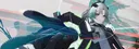 冬眠 profile banner
