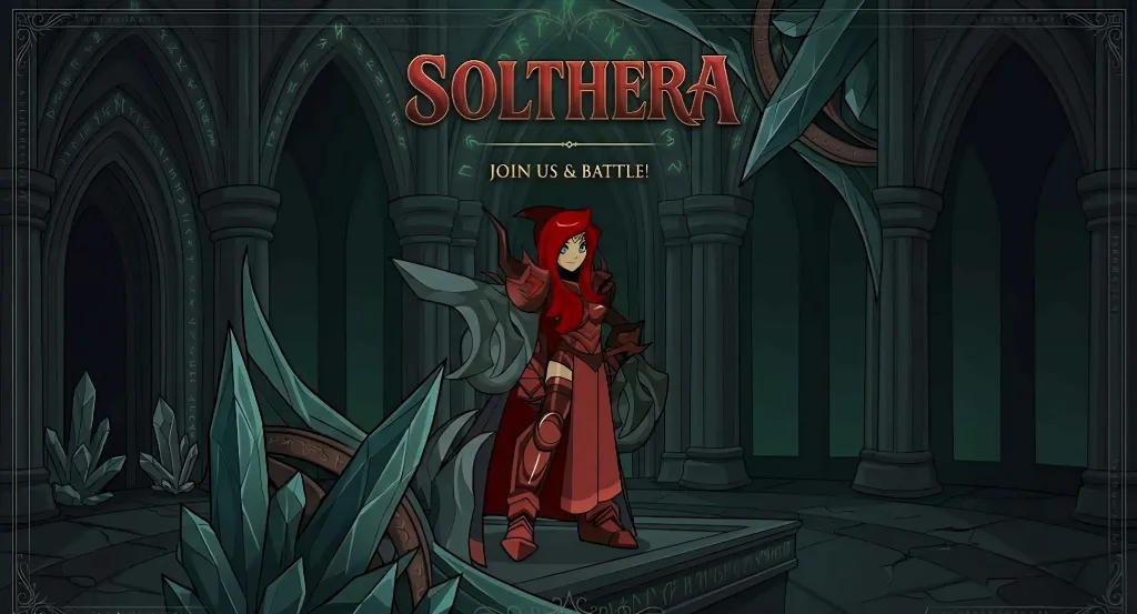 Solthera Online server banner