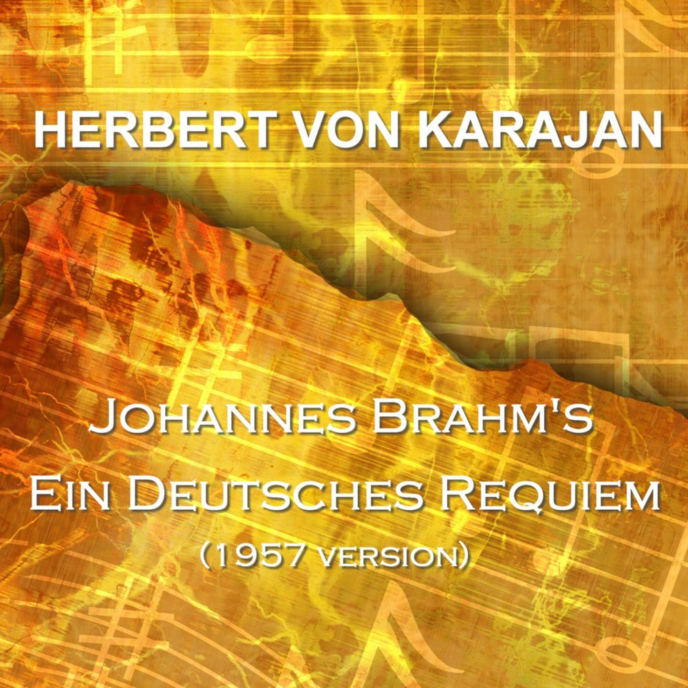 Ein Deutsches Requiem: Andante Moderato - Herr Lehre Doch Mich