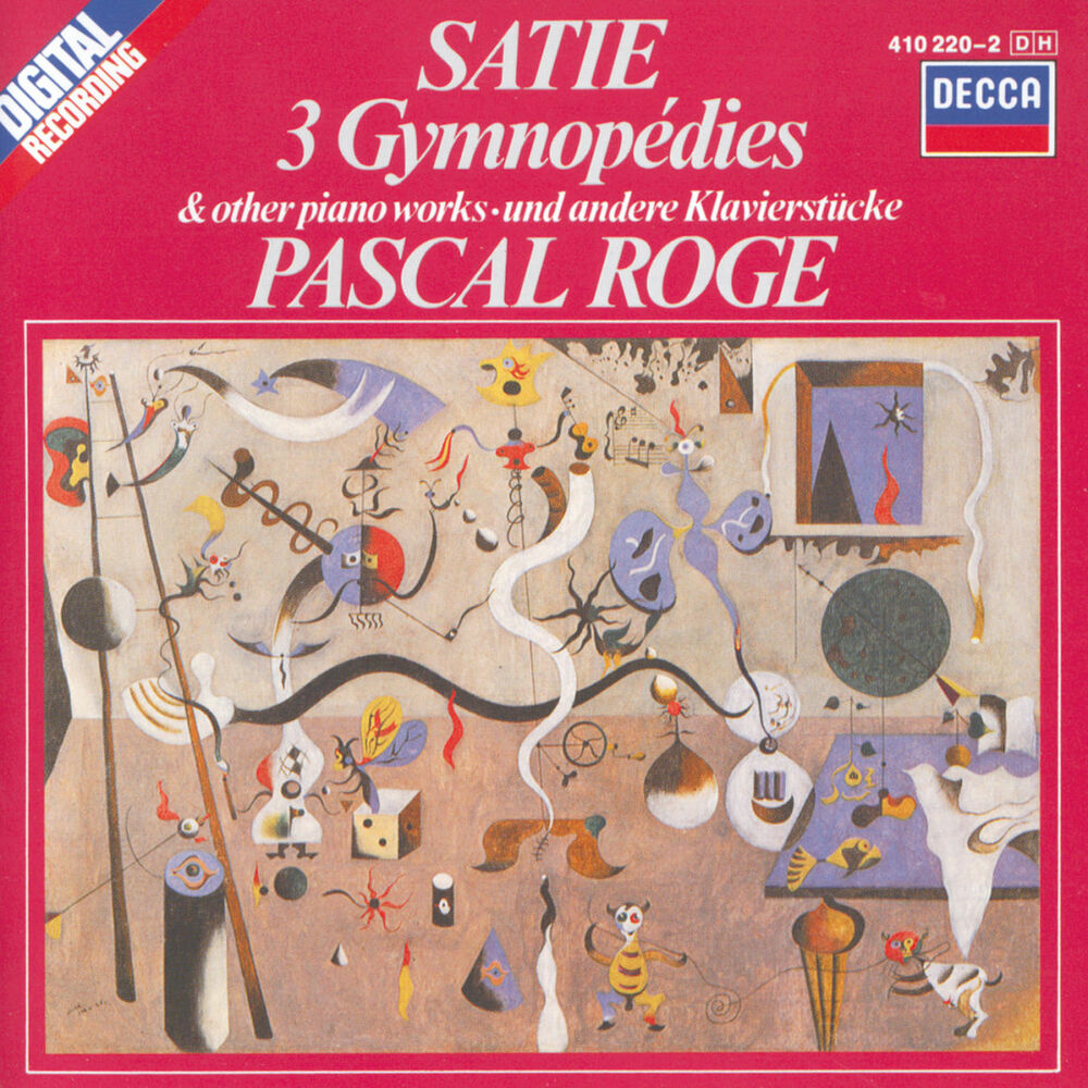 Satie: Embryons desséchés