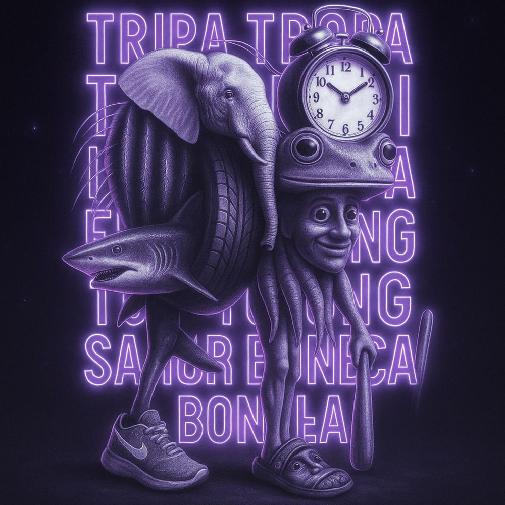TRIPA TROPA TRALALA LIRILILA TUNG TUNG SAHUR BONECA FUNK (Ultra Slowed)