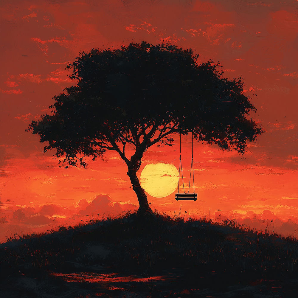Sunset Hues
