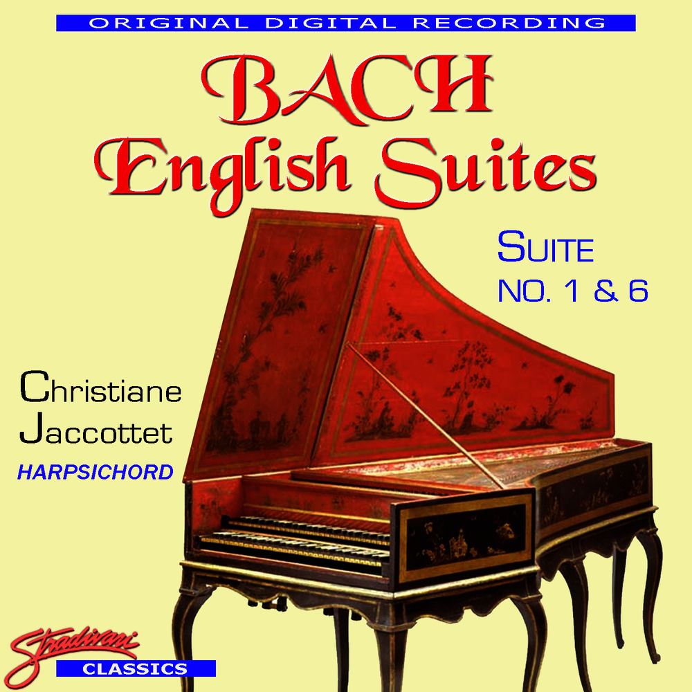 English Suite, For Keyboard No. 1 In A Major, BWV 806 (BC L13): Prélude