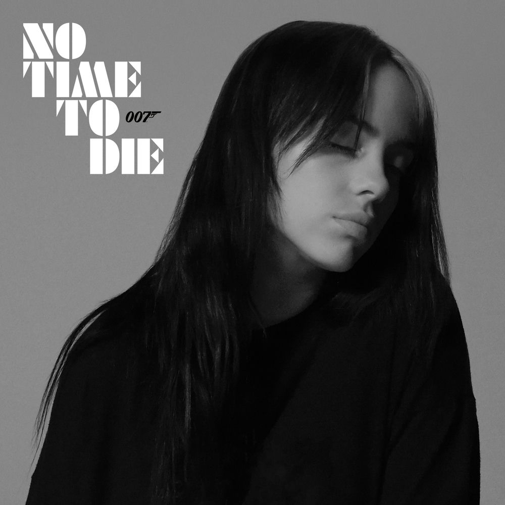 No Time To Die cover art