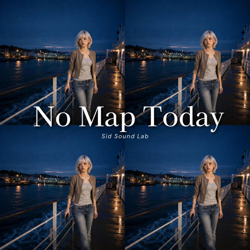 No Map Today cover art
