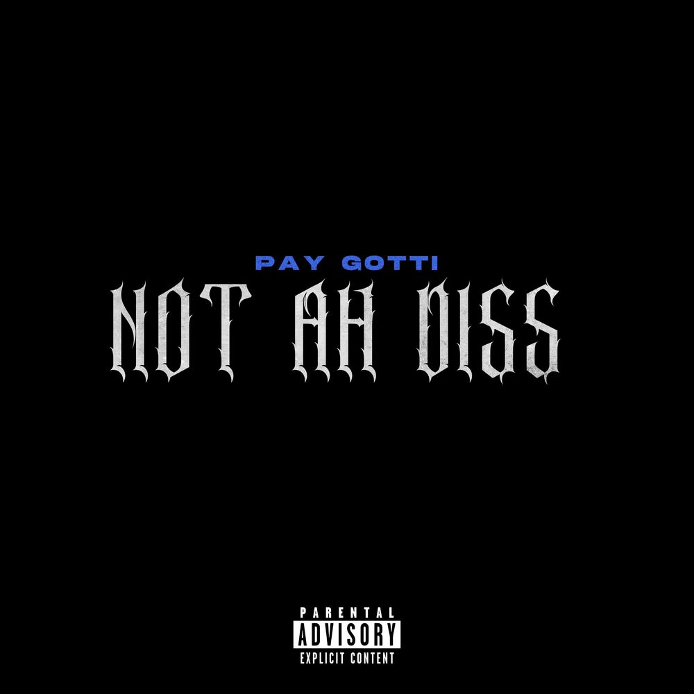 Not Ah Diss cover art