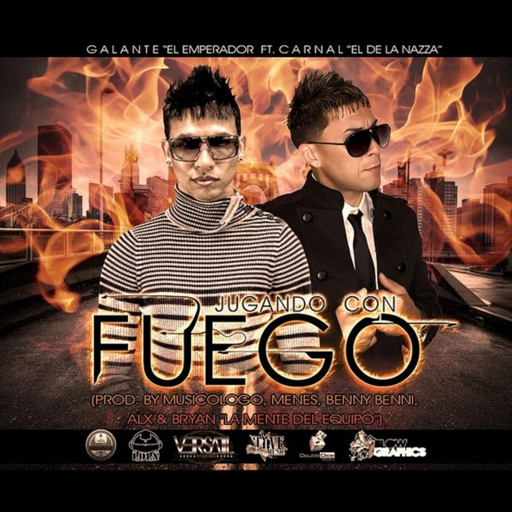 Jugando Con Fuego (feat Carnal "El de la Nazza")