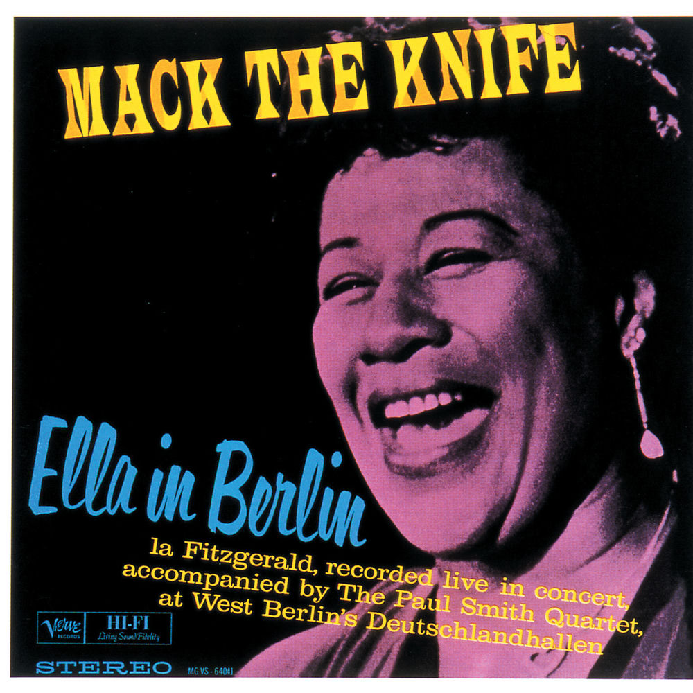 Mack The Knife (Live At Deutschlandhalle, Berlin, 1960)