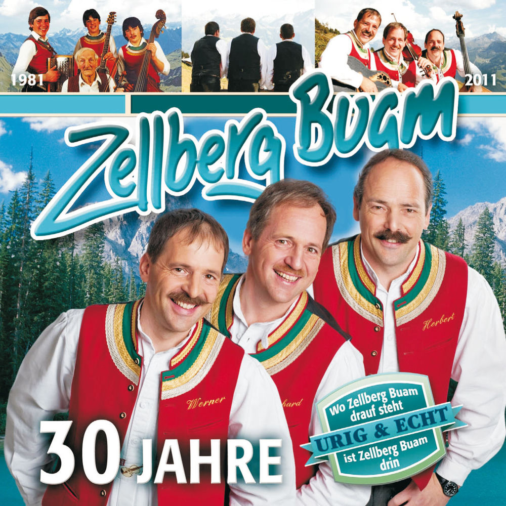Zellbergbuam Hütt'ntanz