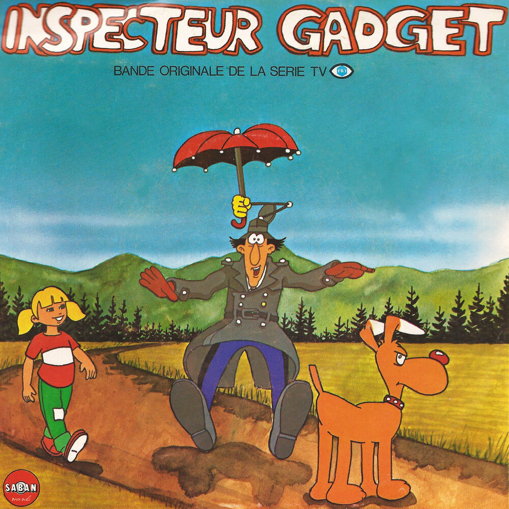 Inspecteur Gadget (Générique original du dessin animé)