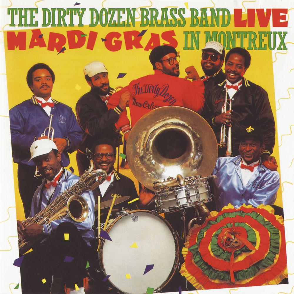 The Dirty Dozen Brass Band