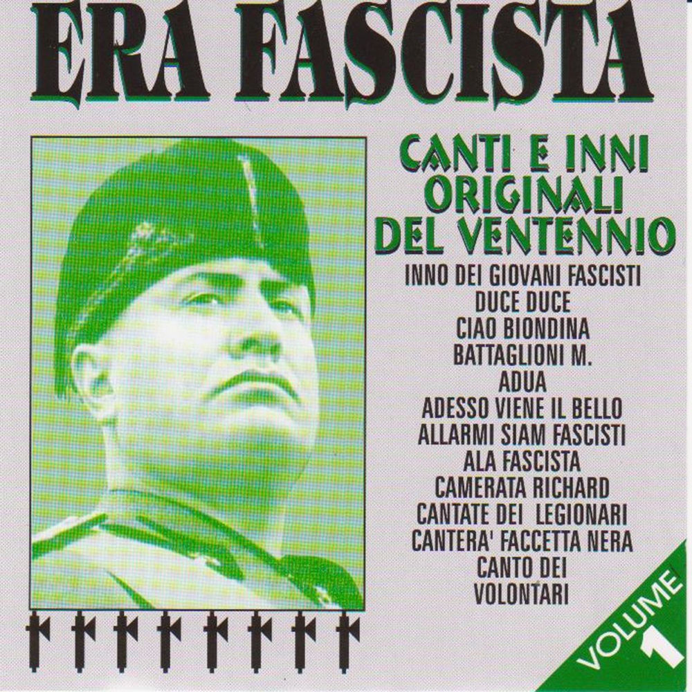 Inno dei giovani universitari fascisti