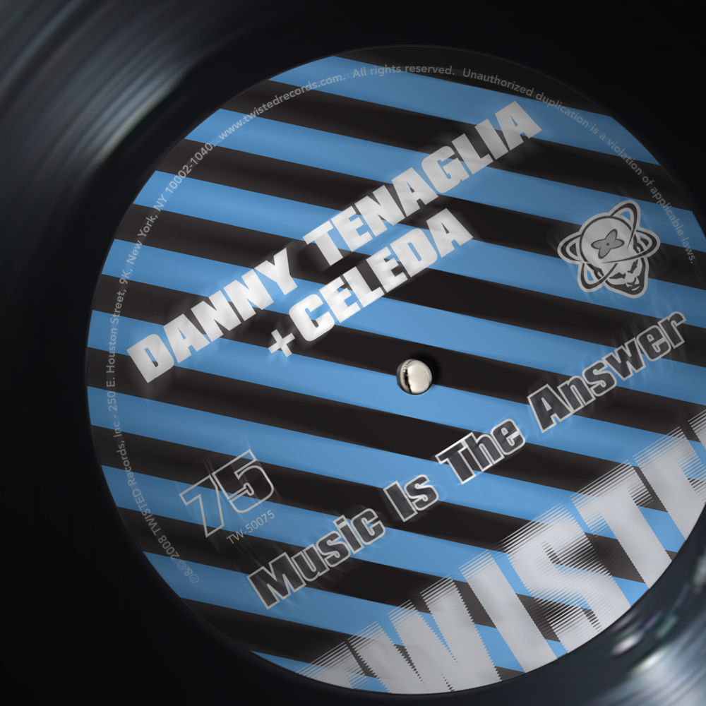 Music Is the Answer (Original Extended 12-Inch Mix)