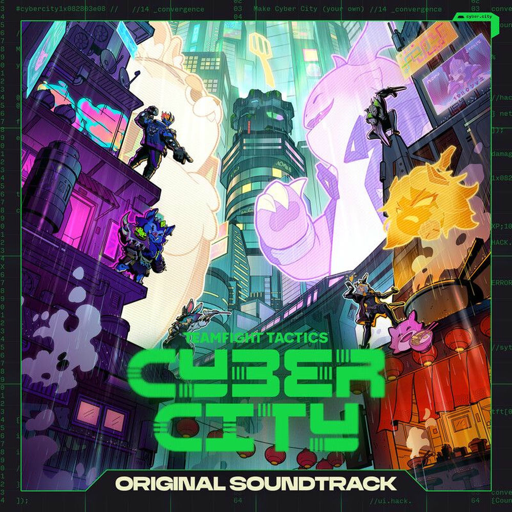 Cyber City Lights