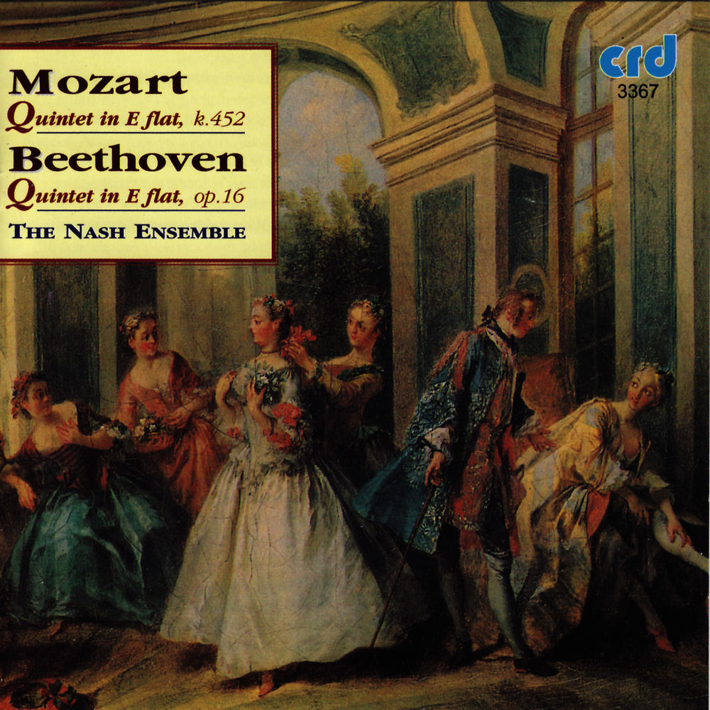 Mozart, Quintet in E flat major K.452: Larghetto
