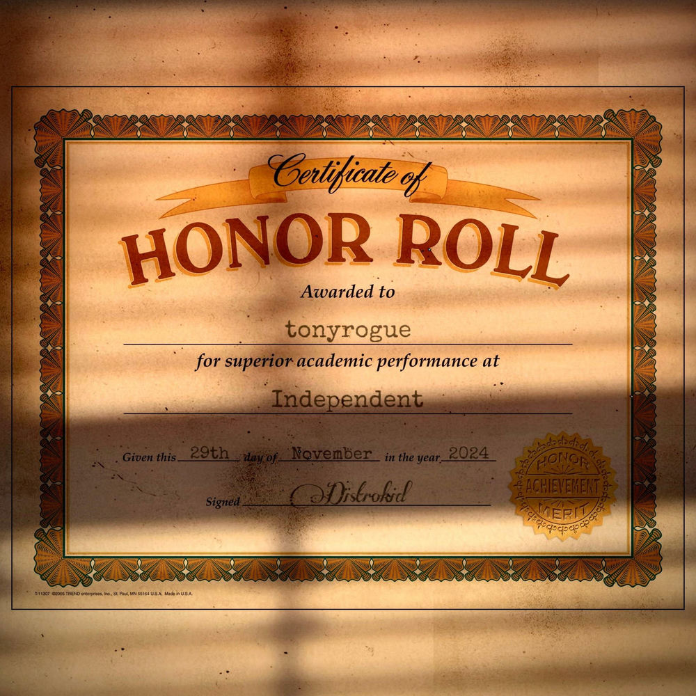 HONOR ROLL cover art