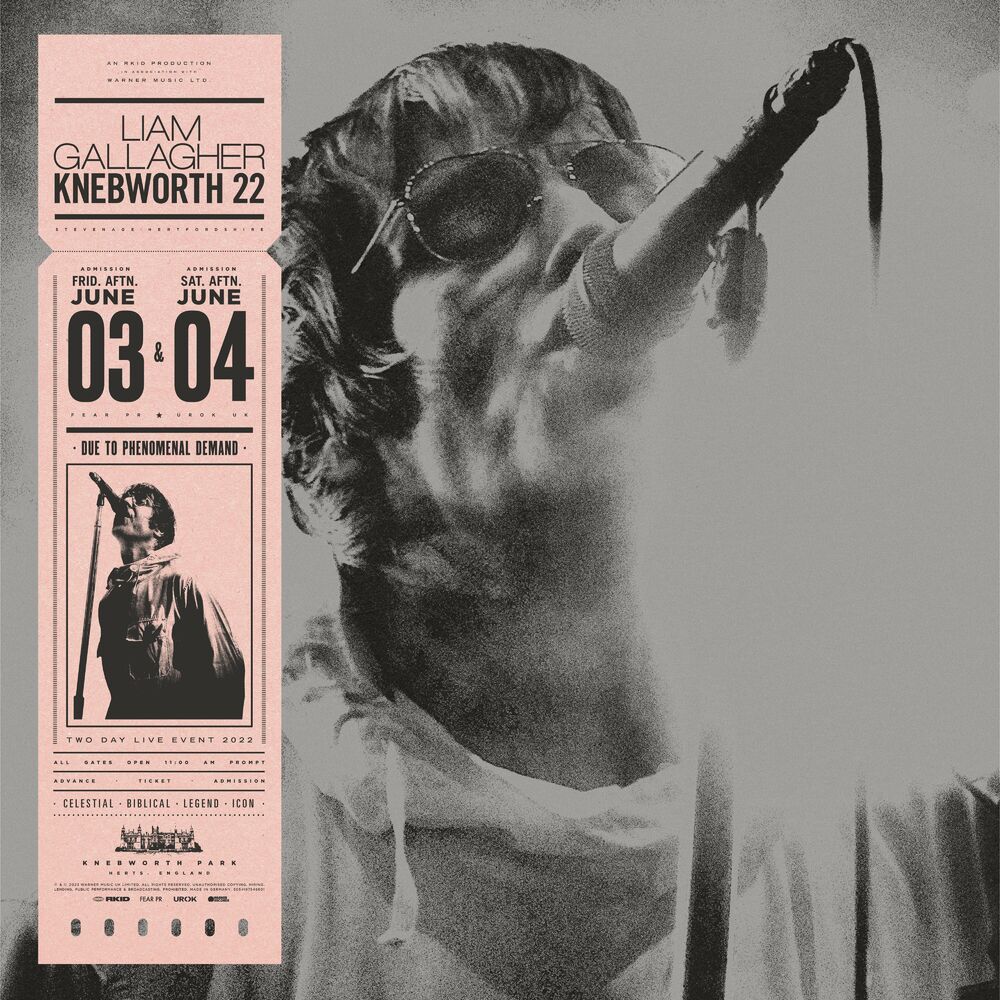 Champagne Supernova (Live From Knebworth 22)