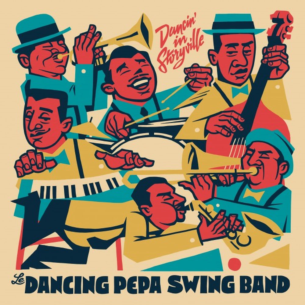 Le Dancing Pepa Swing Band