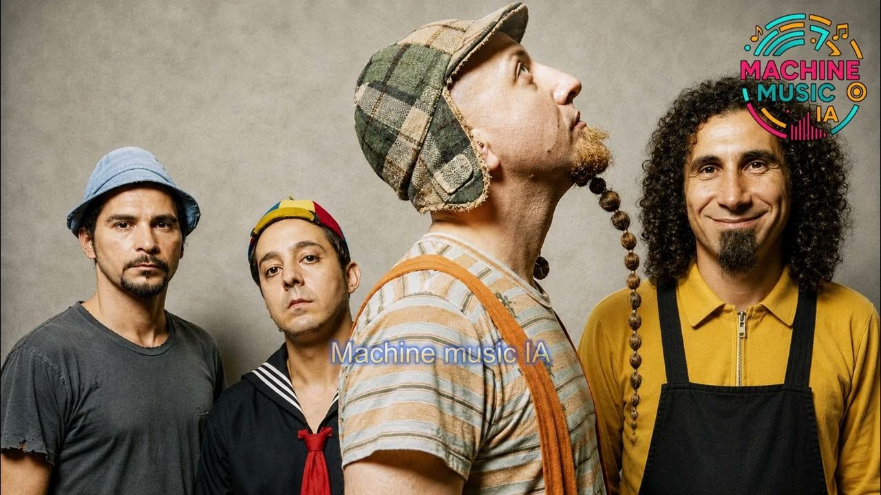 System of a Down (parodia IA) - Que bonita vecindad