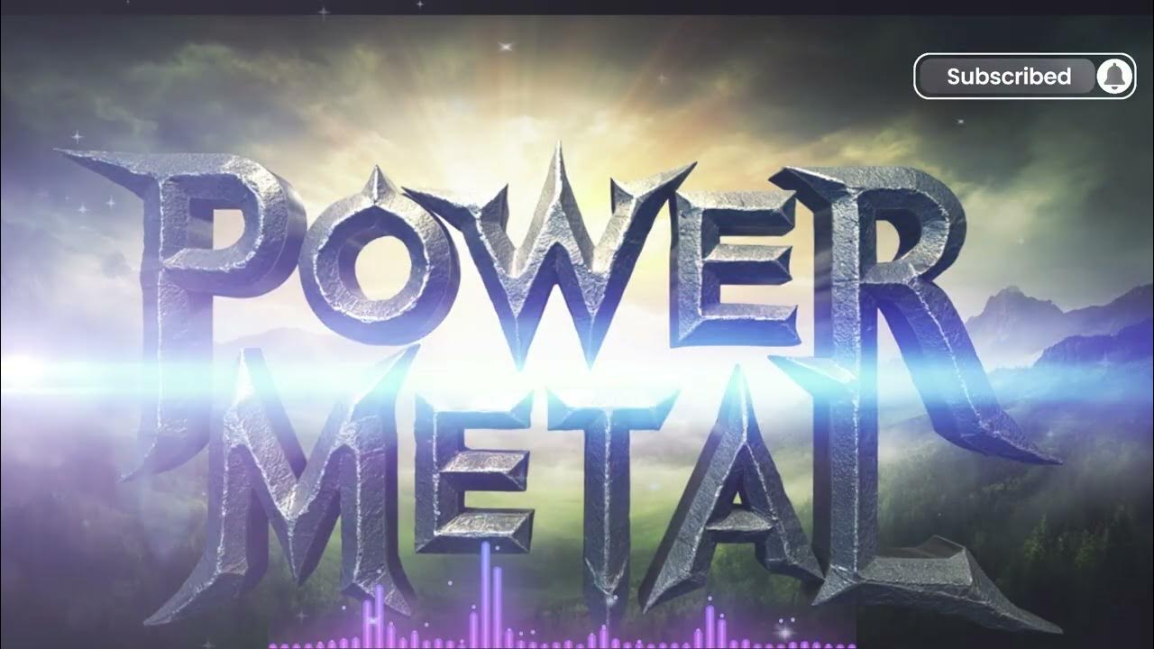 POWER METAL - PLAYLIST - MIX 2025