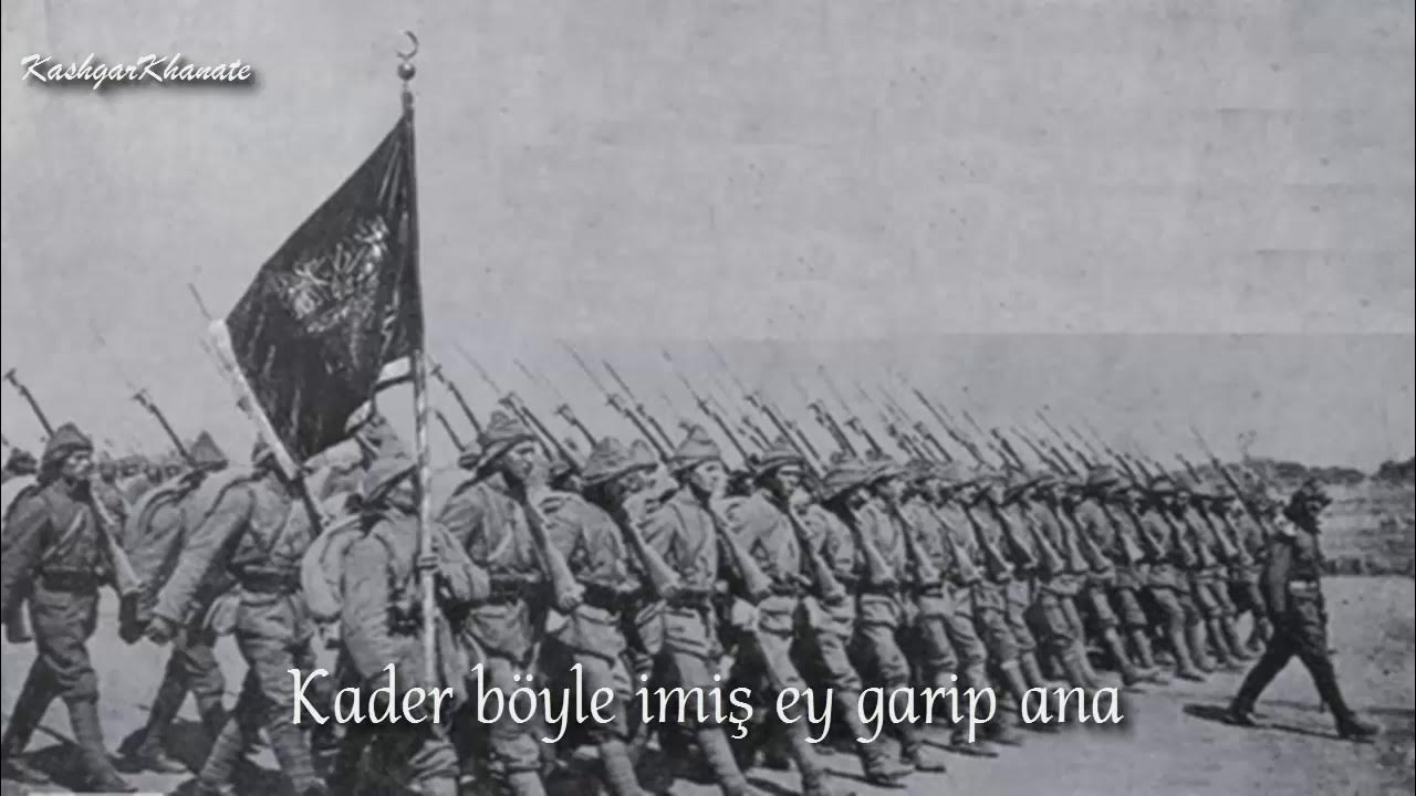 Kafkasya Marşı  : "Kafkasya Dağlarında Çiçekler Açar"