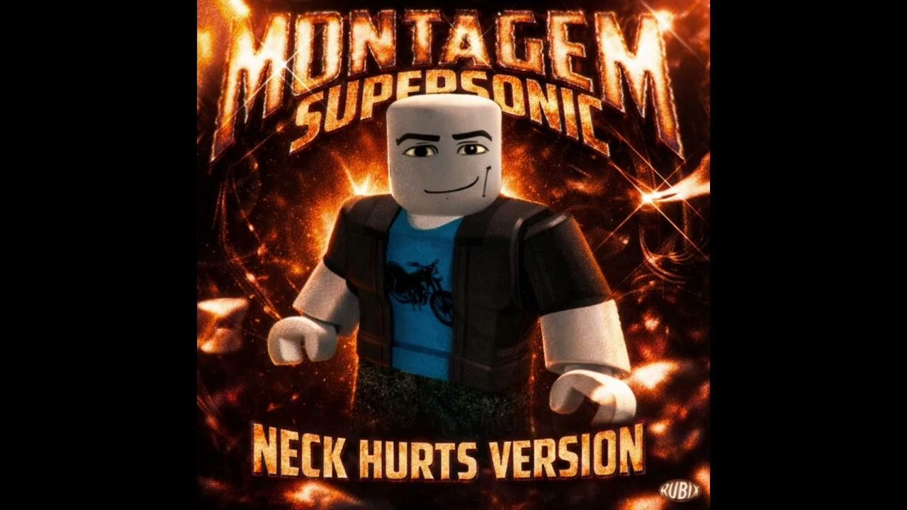 Montagem SuperSonic Neck Hurts Version