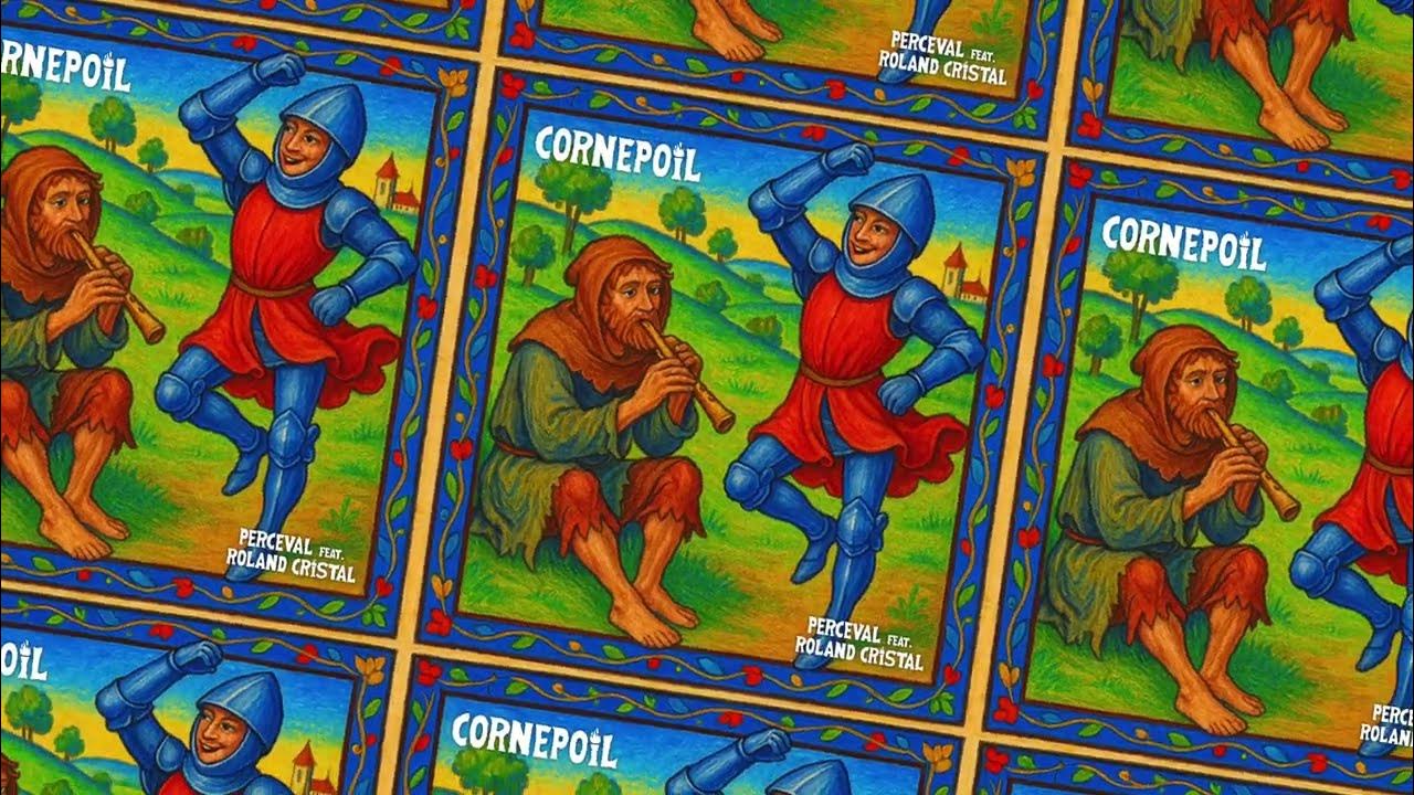 PERCEVAL, ROLAND CRISTAL - CORNEPOIL (Official Visualizer)