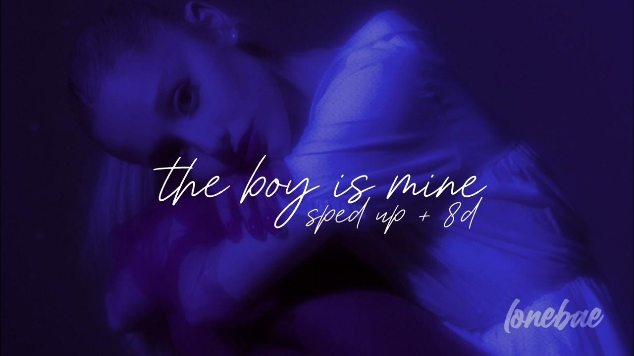the boy is mine (sped up/8d) - ariana grande | wear headphones