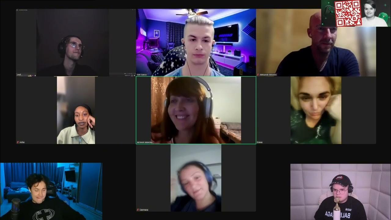 Ivan Zolo scams people into crypto and learns English with Kasha, Mafanya, and Bramo.