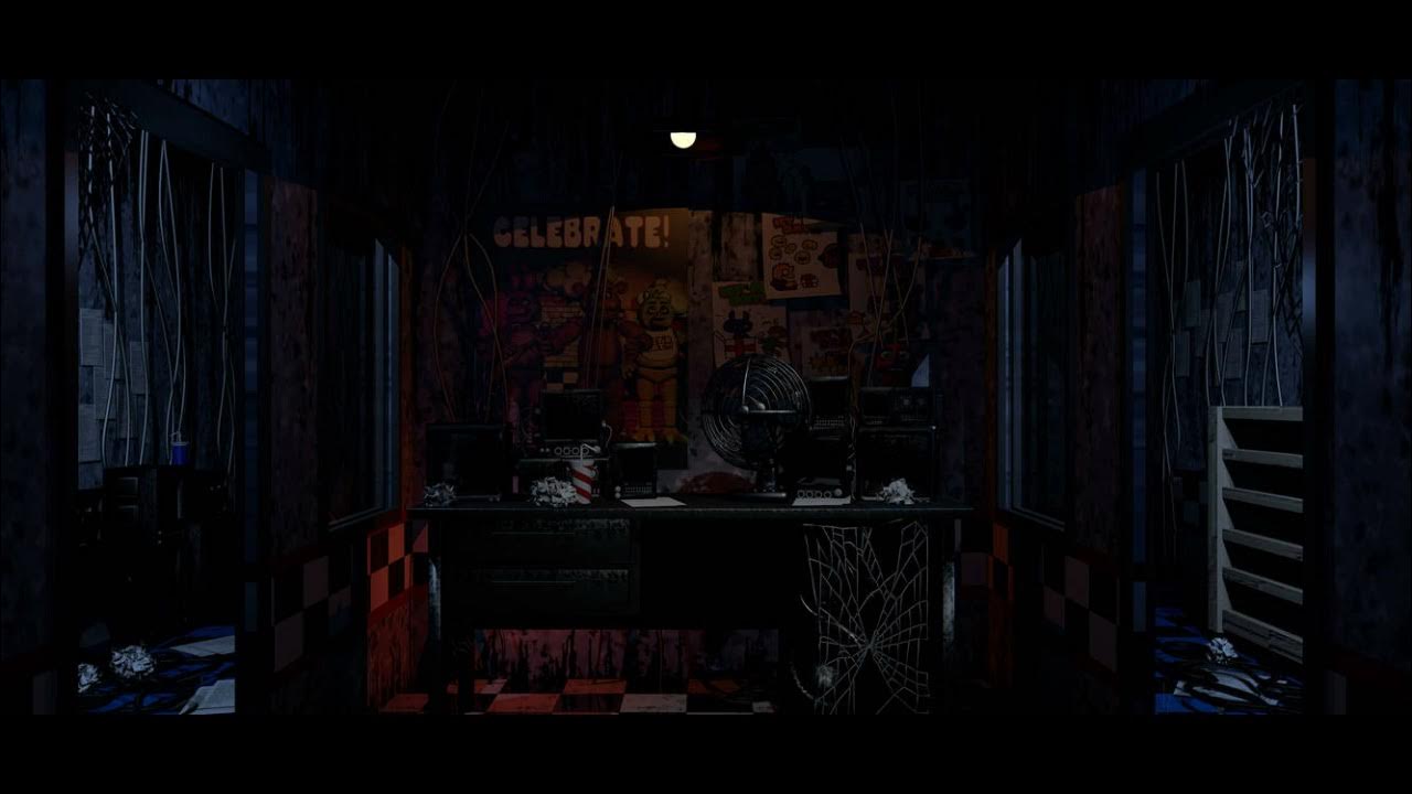 FNaF Ambience 1 Hour