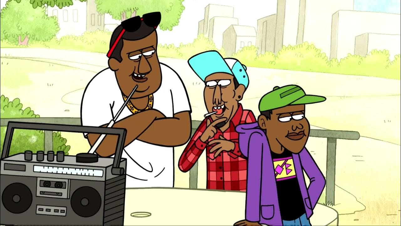 Tyler, The Creator & Childish Gambino - Rap It Up [Regular Show Episode]