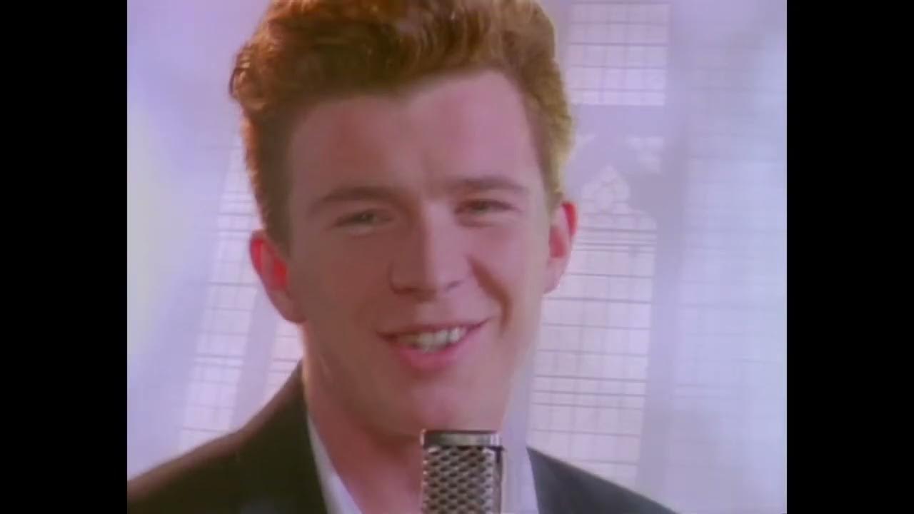 Rick Astley - Never Gonna Give You Up (Official Music Video) (1987)