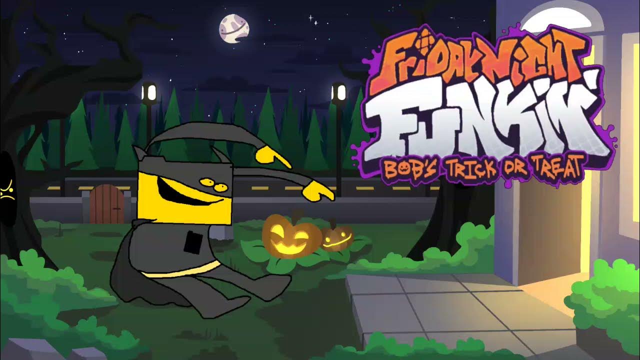 Ronman - Friday Night Funkin' : Bob's Trick Or Treat OST