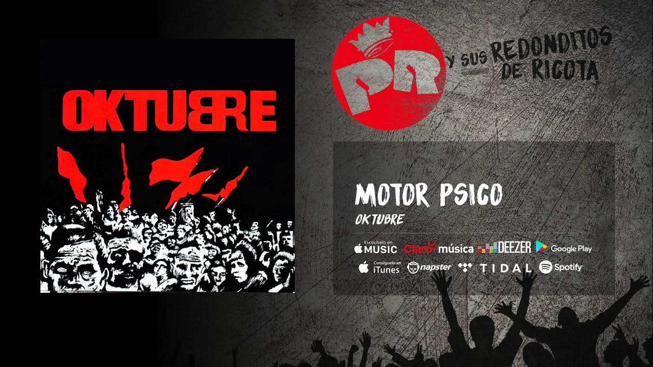 Patricio Rey y sus Redonditos de Ricota - Motor Psico (Audio Oficial)
