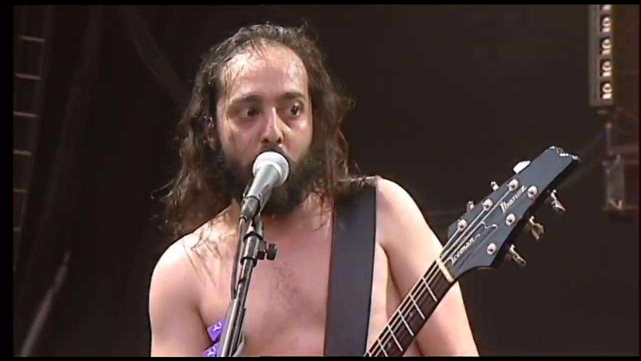 System Of A Down - Bounce live at Reading Festival (PROSHOT | 2003)