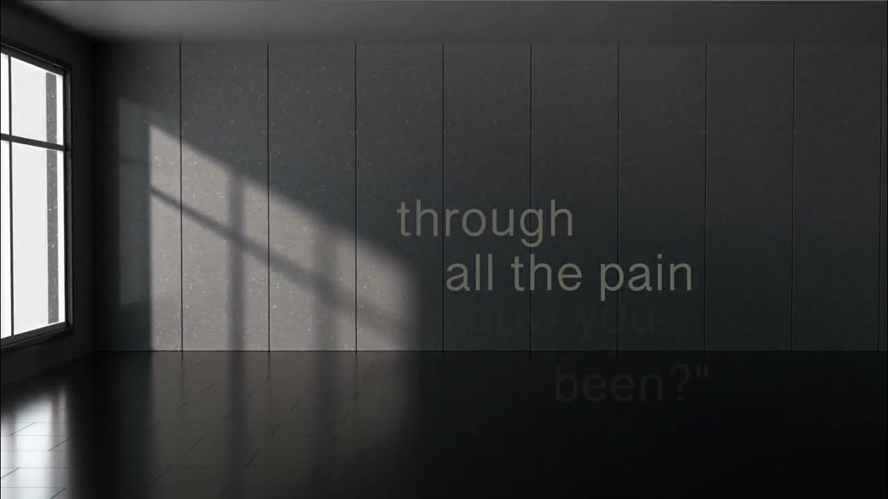 alive (it's a lie) - sped up version - Official Lyric Video
