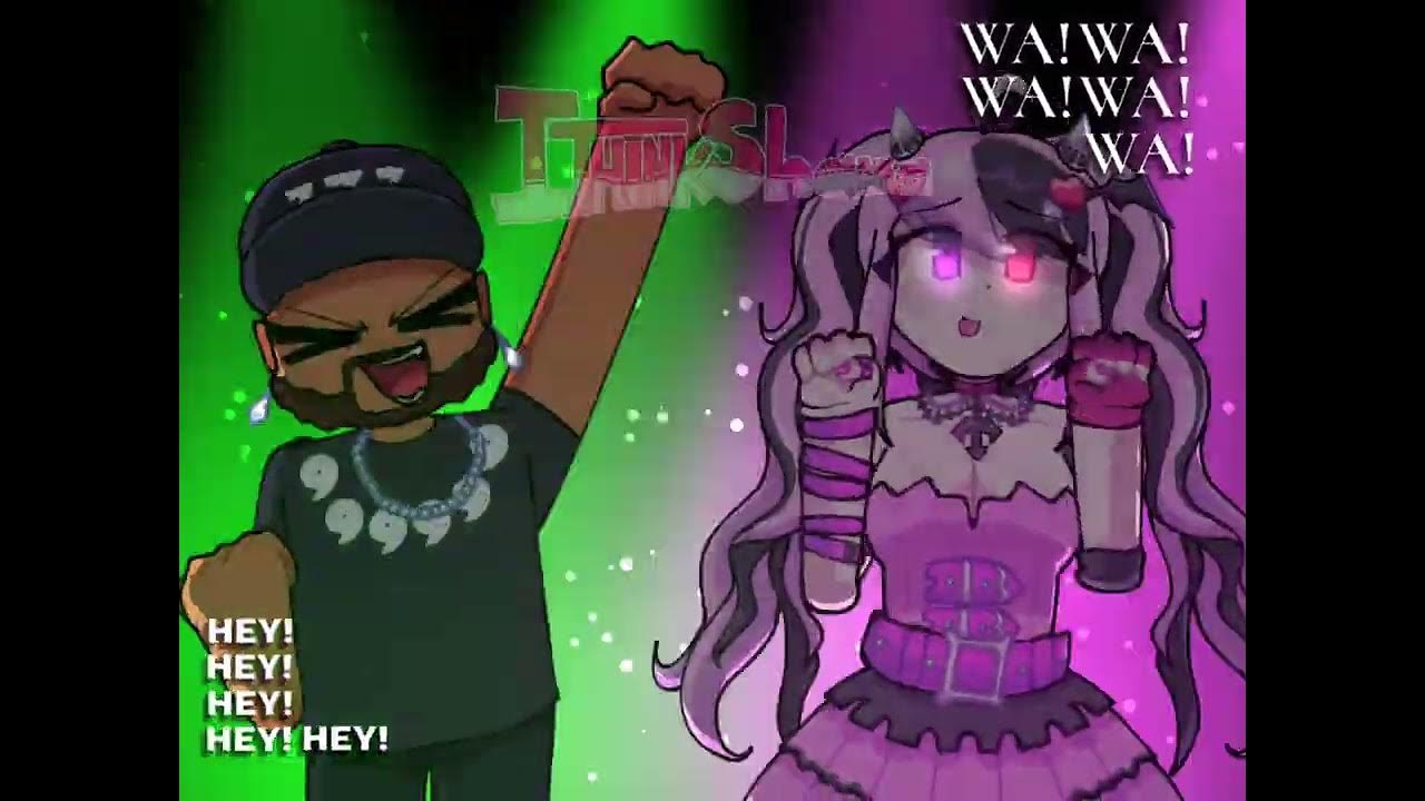 I JUST HIT THE JACKPOT X CRY FOR ME [ORIGINAL ANIMATION COMMISSION MEME]
