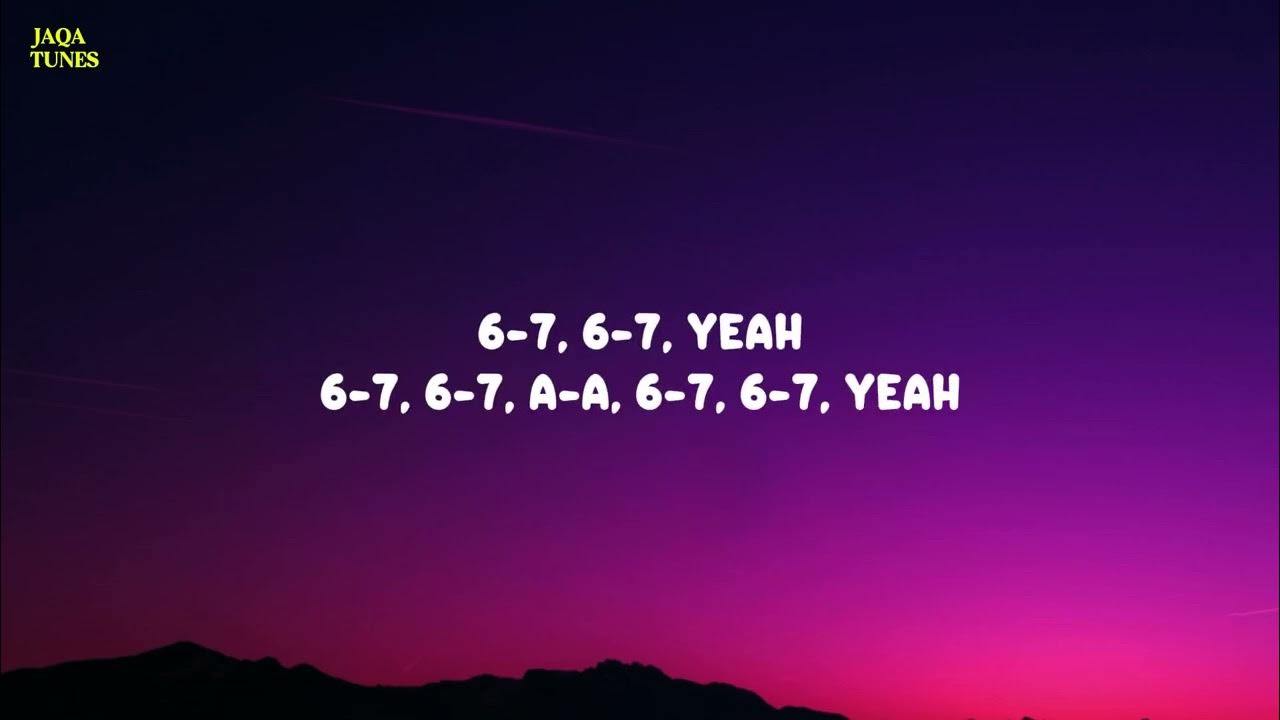 67 Six seven - Gazan (Lyrics)