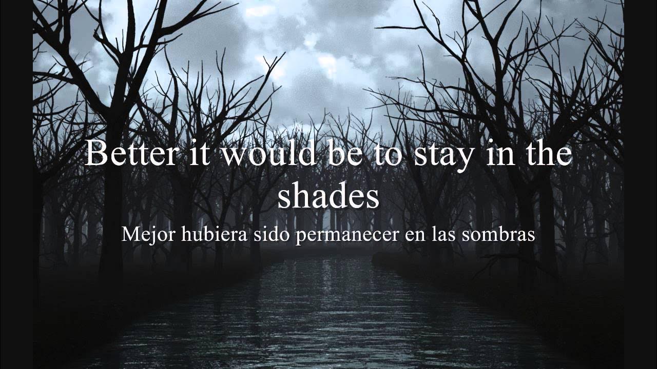 Insomnium  - In The Groves Of Death (English Lyrics & Letra en Español)