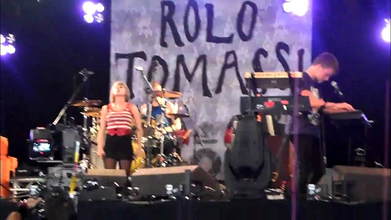 Party Wounds- Rolo Tomassi ( Reading 2010)