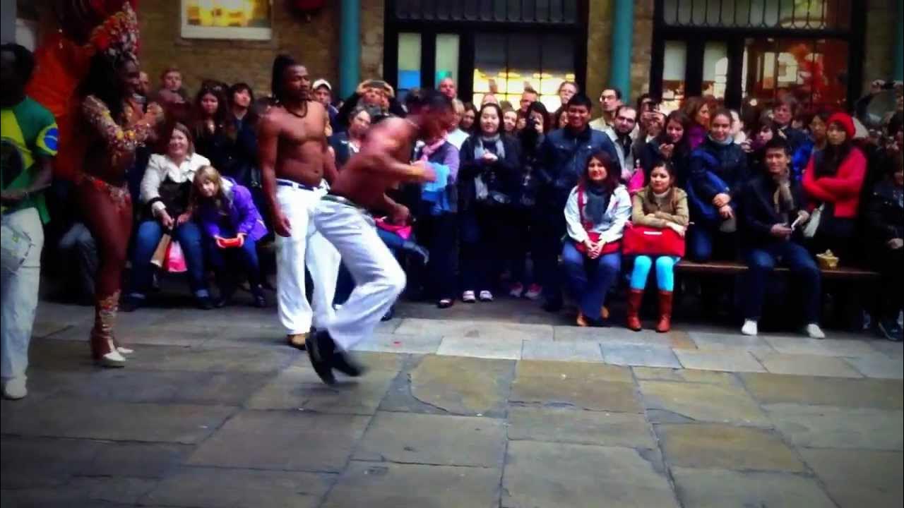 Prof carioca senzala- prof jeronimo  . Show covent garden Oi Brasil