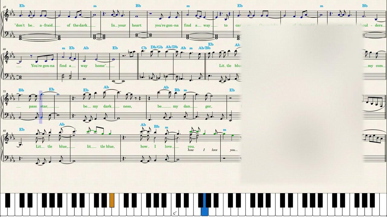 Jacob Collier, Brandie Carlile — Little Blue