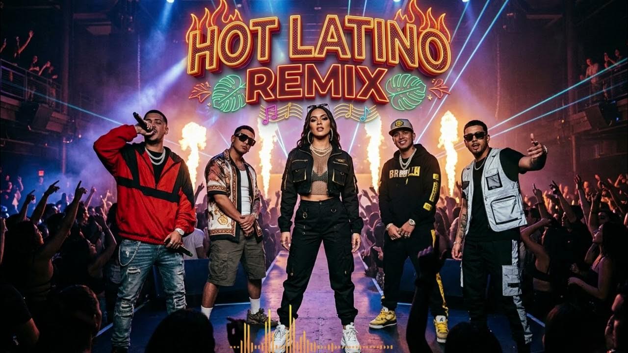 🔥 Fuego Latino Nights 🌴 Best Reggaeton Party Mix 2026
