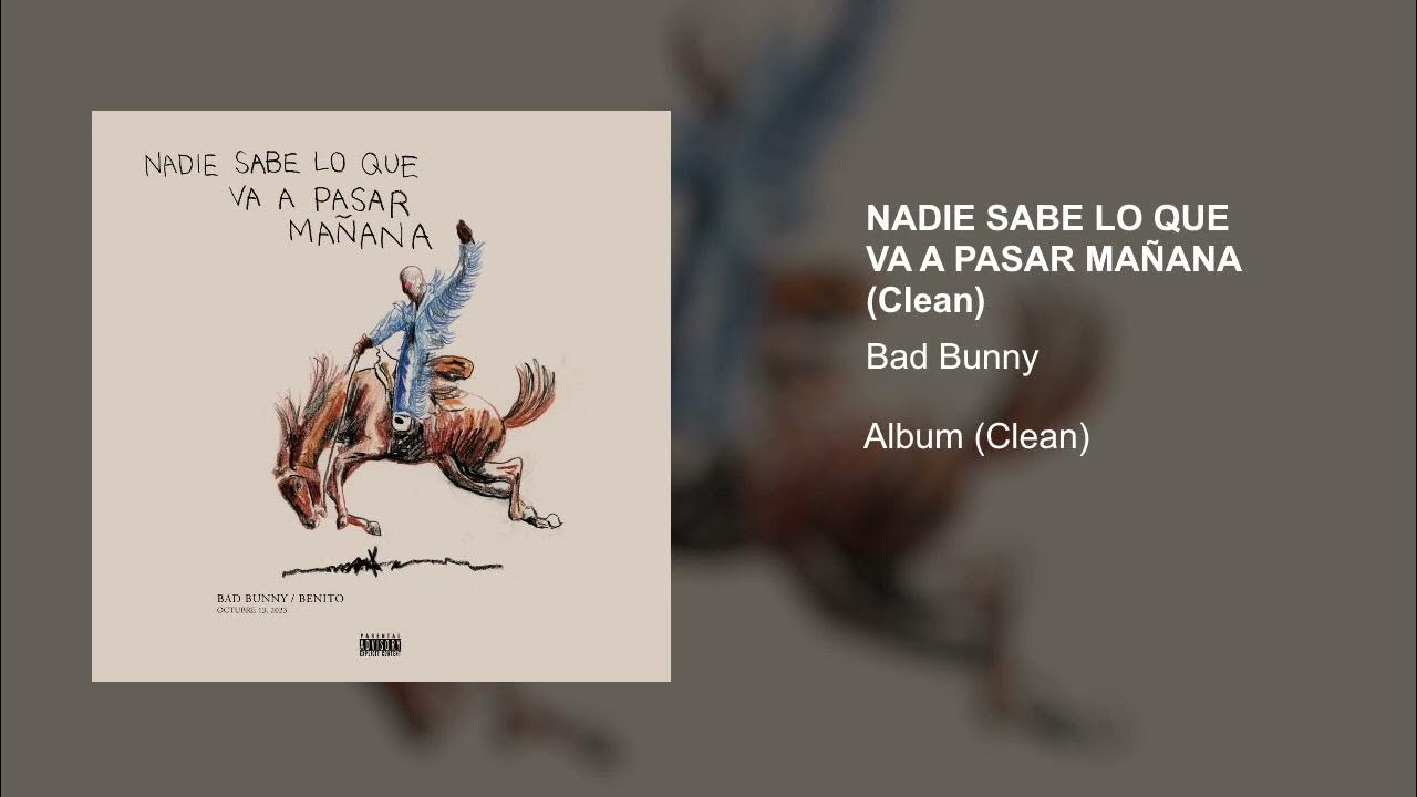 Bad Bunny, Feid - Perro Negro (Clean Version)