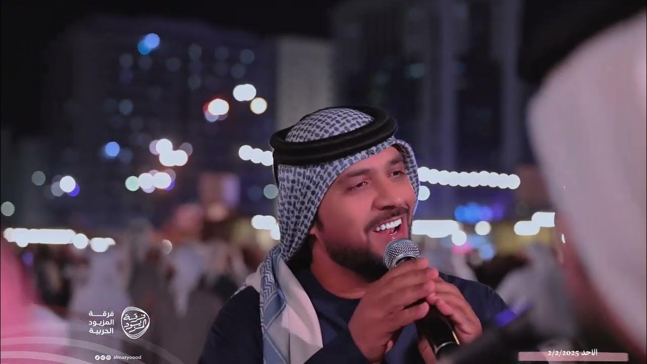 مشاركة فرقة المزيود الحربية في مهرجان الحصن 2025