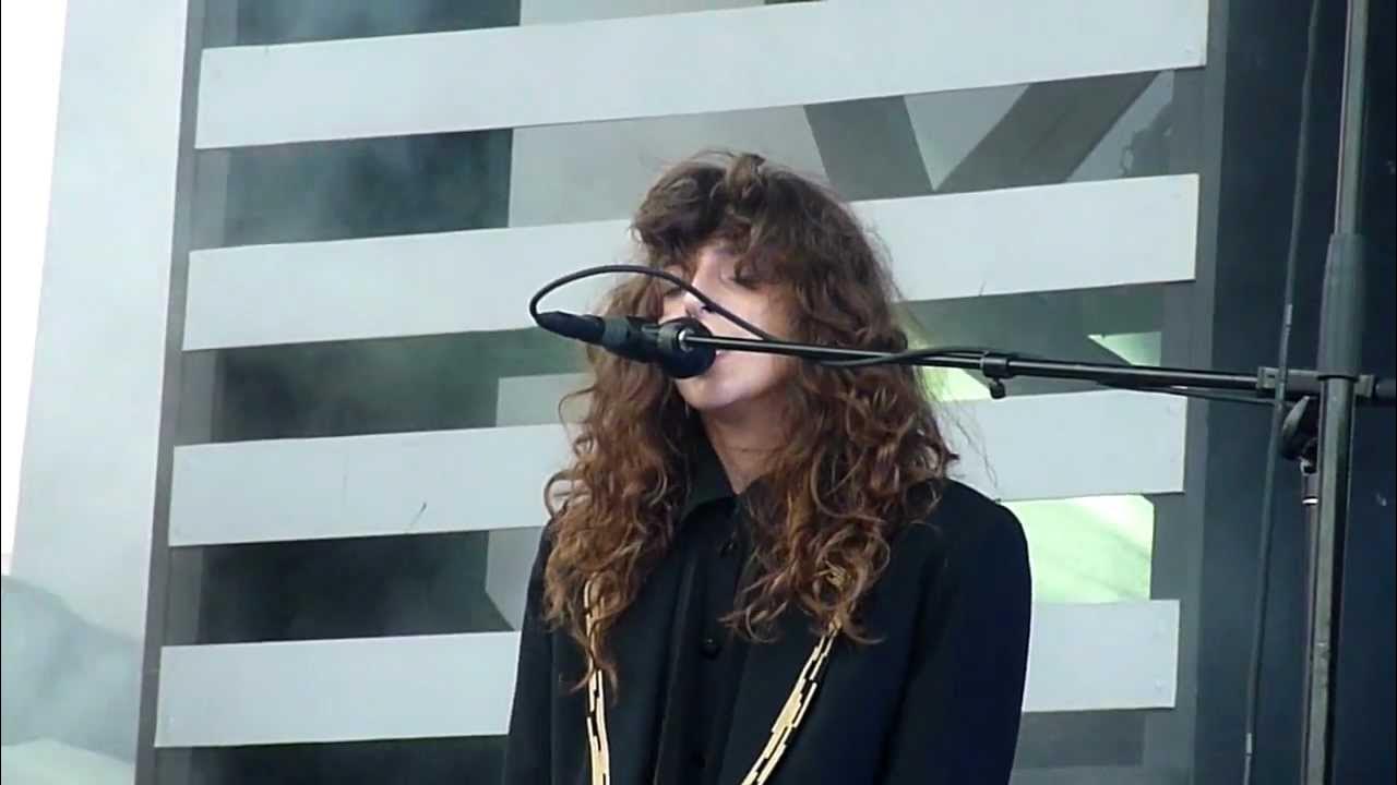 Beach House Lazuli Live Pitchfork 2012