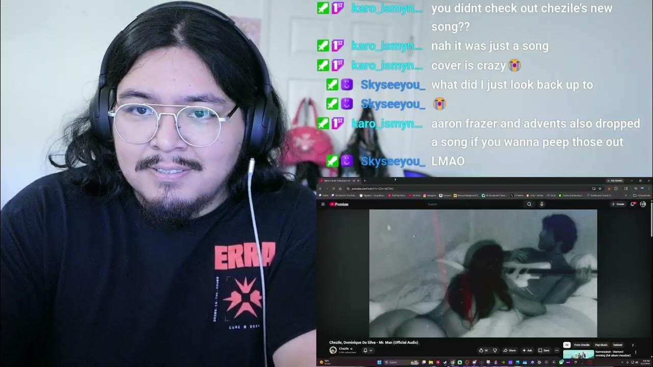 1ST LISTEN REACTION Chezile, Dominique Da Silva - Mr. Man (Official Audio)