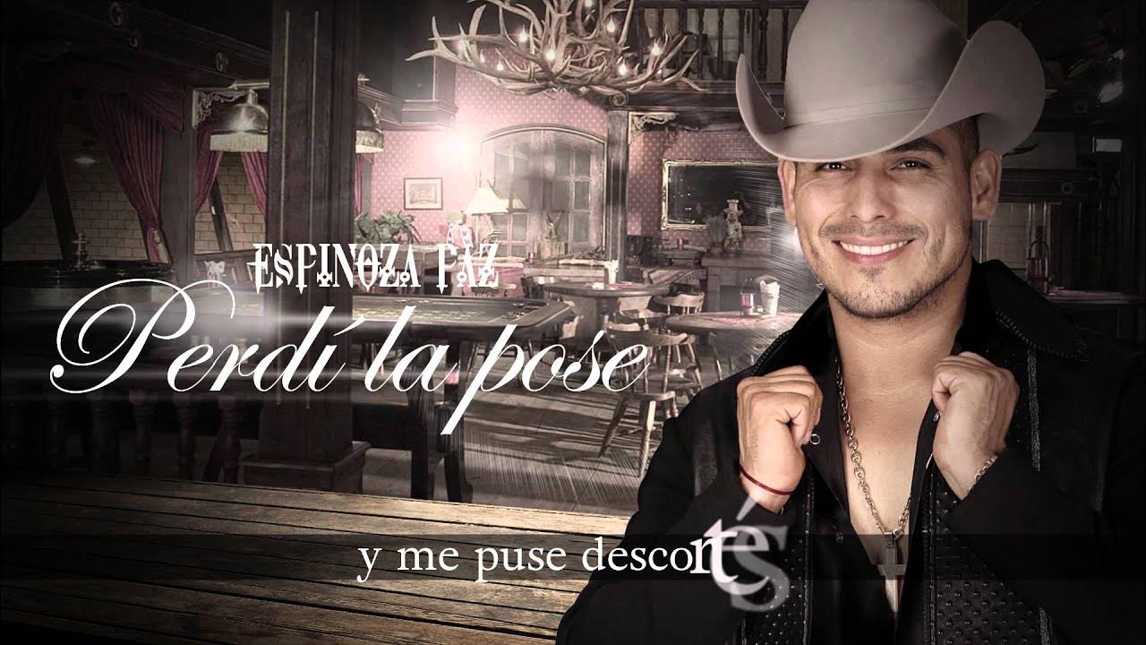 Espinoza Paz - Perdí La Pose (Video Lyrics)