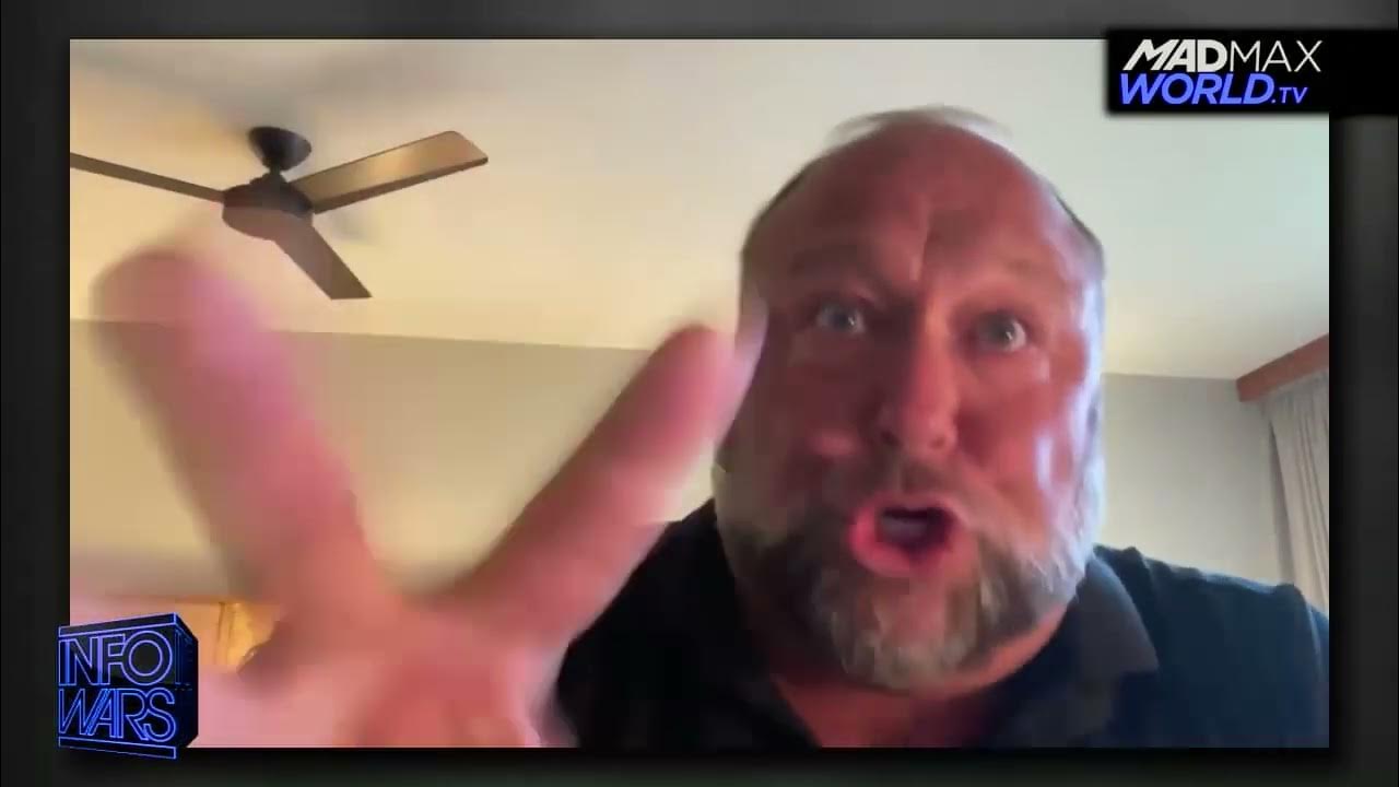 [Alex Jones Show Archive] - Alex Jones Saying Jew Jew Jew (Highest Quality)